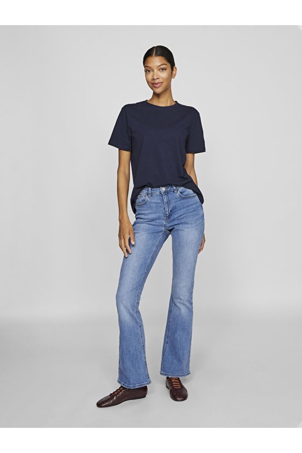 Flared Jeans VIBETTY Mid-Waist - 5