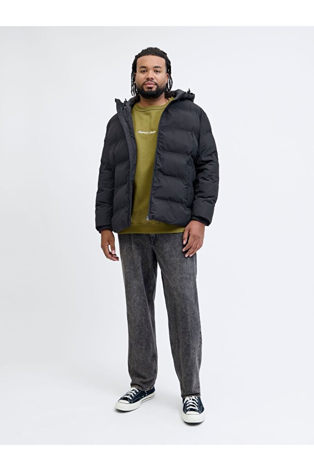 Steppjacke Plus Size Steppjacke - 4