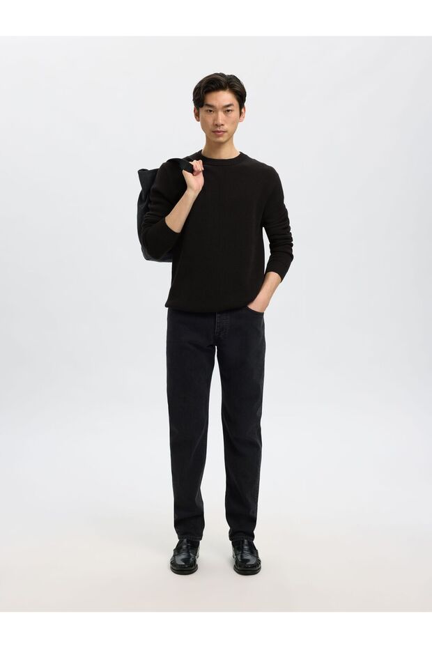 Pullover mit Rundhalsausschnitt - 6