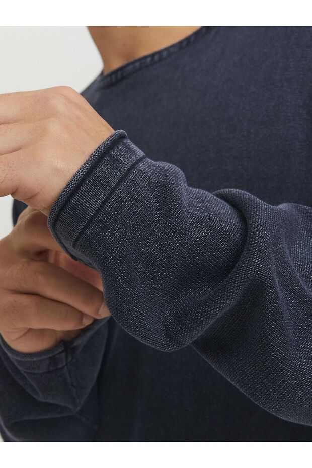 Strickmode in einfarbiger Blasseffekt - 5