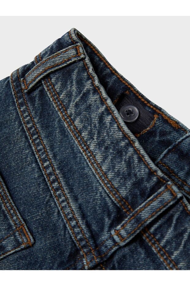 Jeans mit gerader Passform - 4