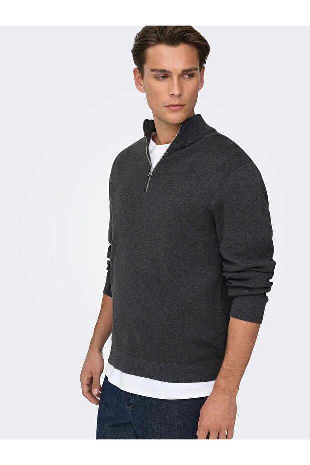 Strickpullover ONSTING Pullover - 6