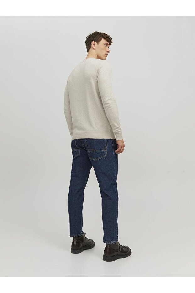 Strickpullover Einfarbig Strickpullover - 4