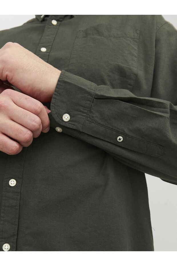 Freizeithemd Freizeithemd Plus Size - 6