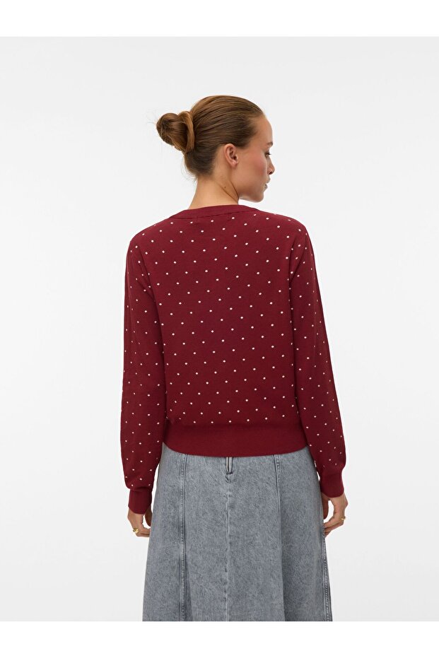 Strickjacke VMSABA Strickjacke - 3