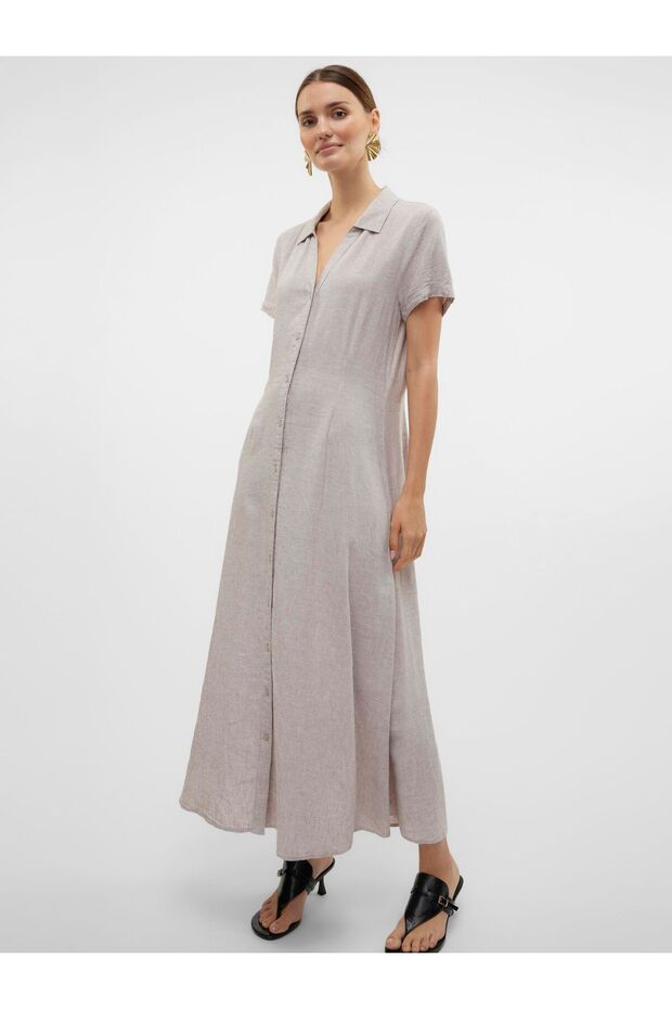 Kleid VMLINN Langes Kleid - 5