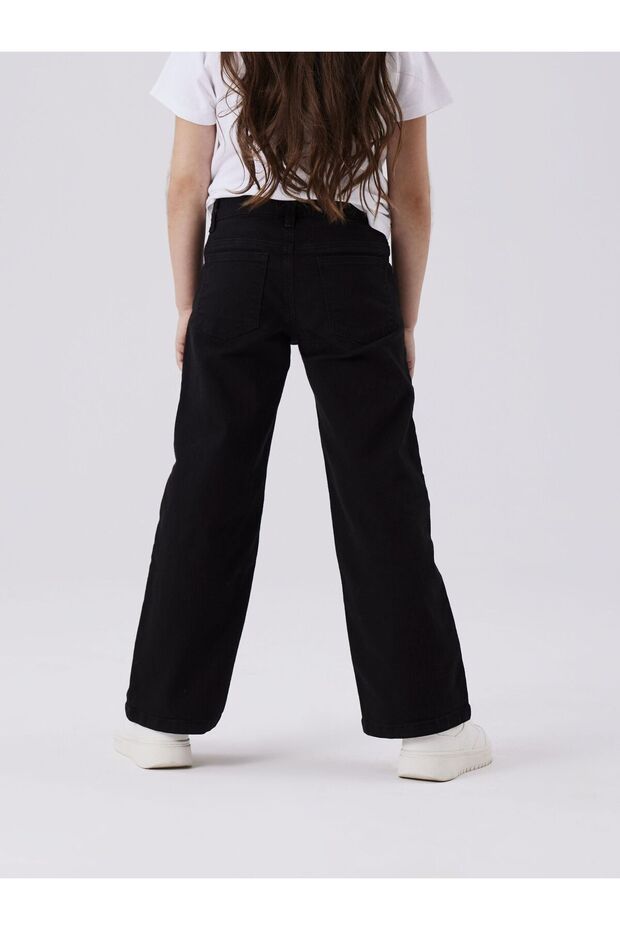 Hose mit weitem Bein - 7