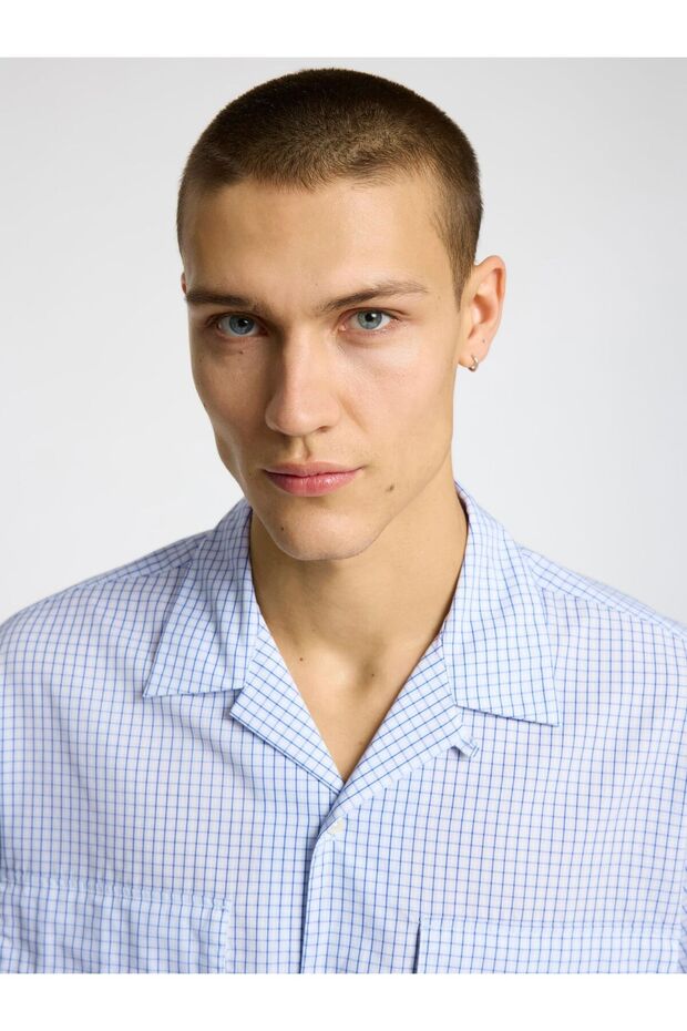 Kurzarmhemd Karo - 5