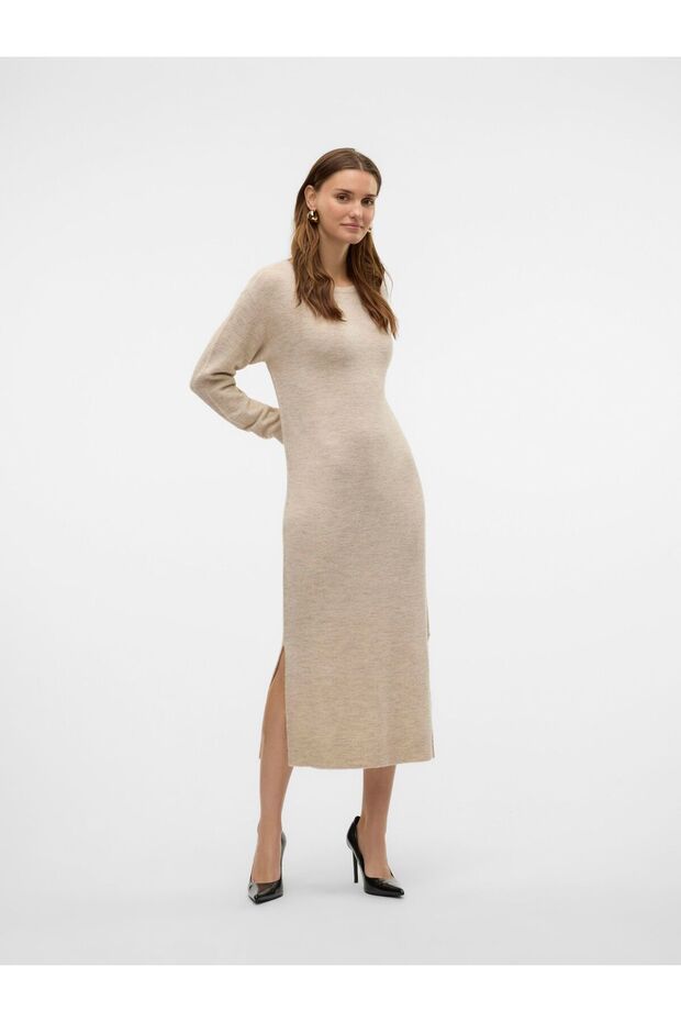 Strickkleid VMLEFILE Langes Kleid - 1