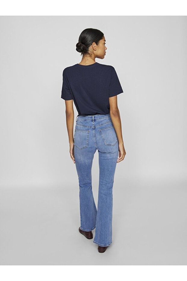 Flared Jeans VIBETTY Mid-Waist - 4
