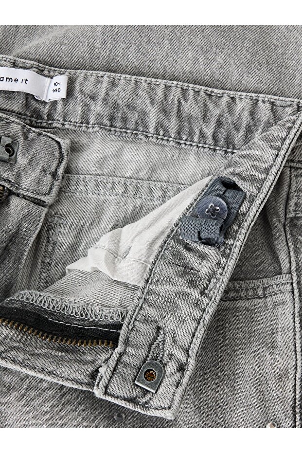 Blugi Straight Fit - 4