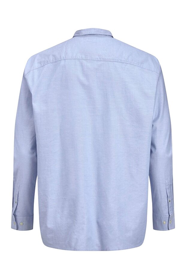Freizeithemd Freizeithemd Plus Size - 3