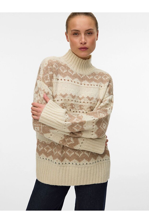 Strickpullover VMAMPLE Strickpullover - 4