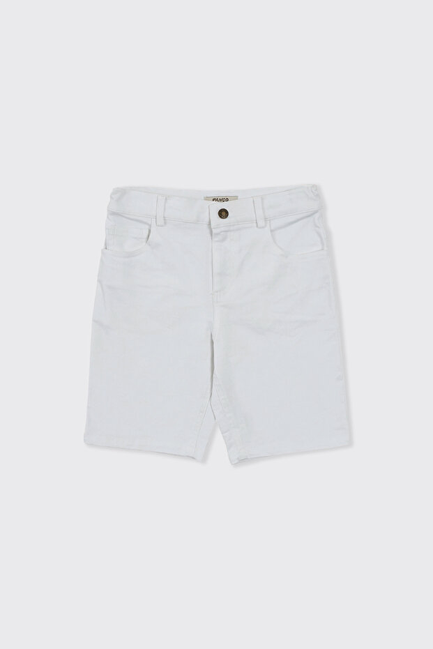 Boy's White Shorts