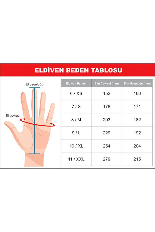 Dırtpaw Eldiven - 6