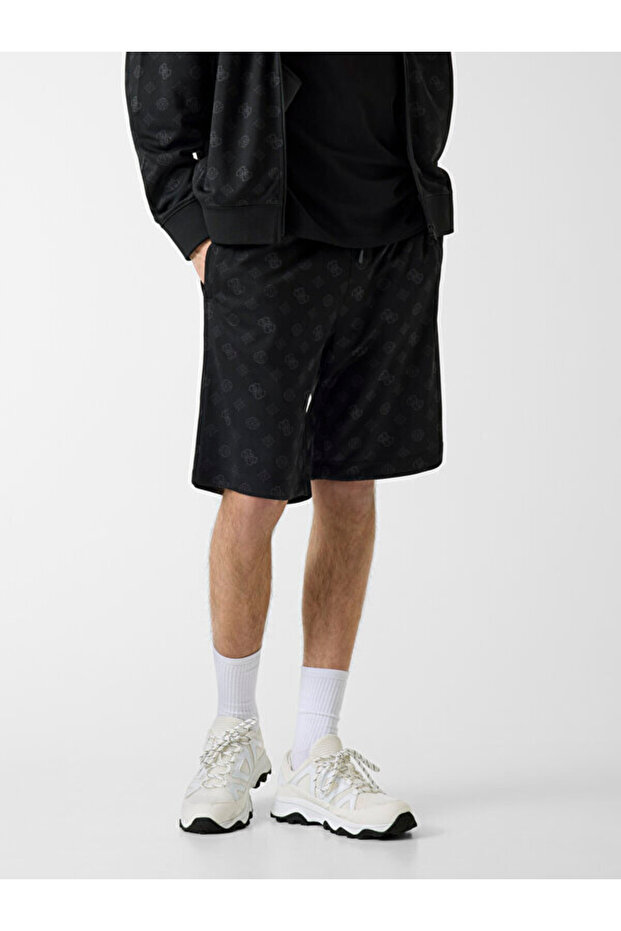 Ovidio Erkek Aktif Regular Fit Şort - 1