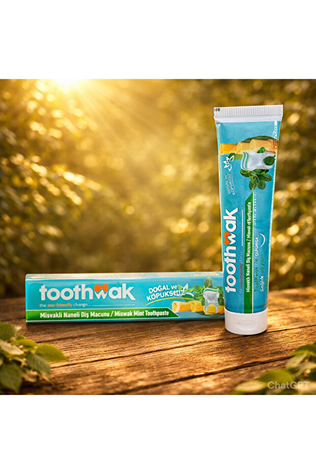 Misvak Diş Macunu - 2