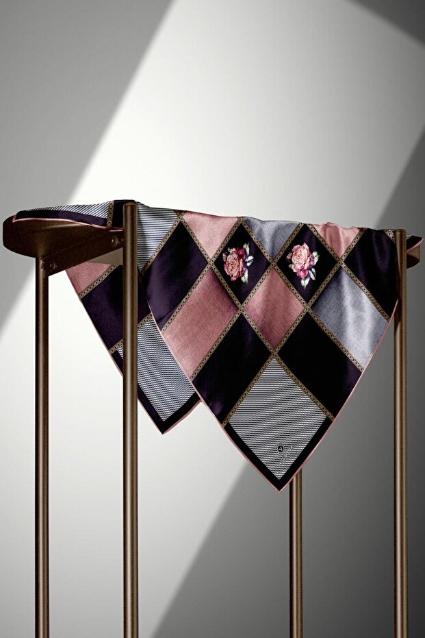 Twill İpek Eşarp - 6