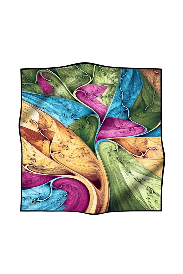 Twill İpek Eşarp - 2