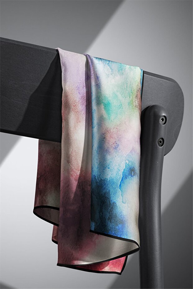 Twill İpek Eşarp - 2