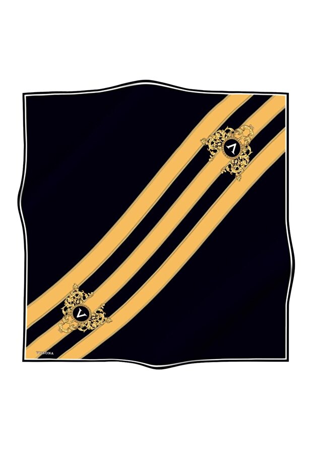 Twill İpek Eşarp - 2