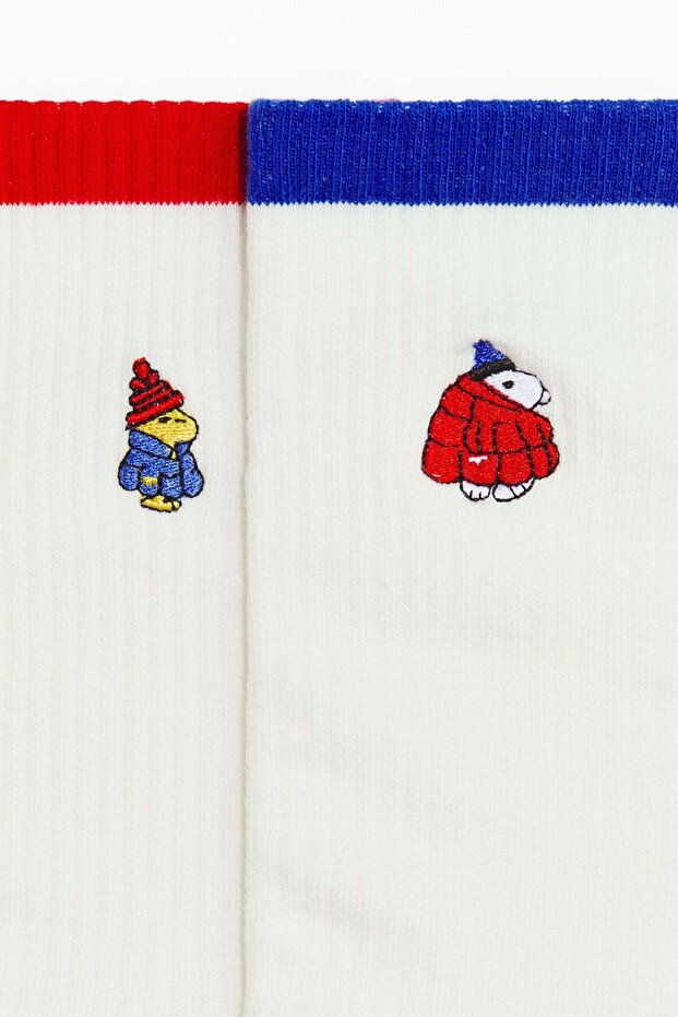 عبوة من الجوارب مكونة من قطعتين - 2