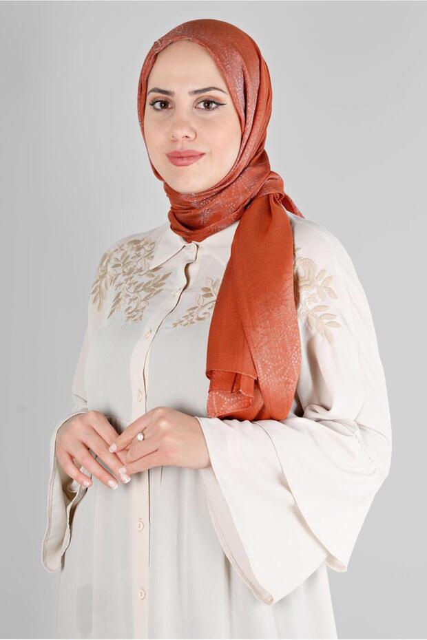 شال سهرة بنمط هندسي 8223
