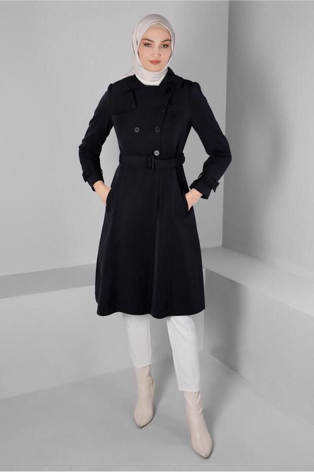Belted Trench Coat 10669