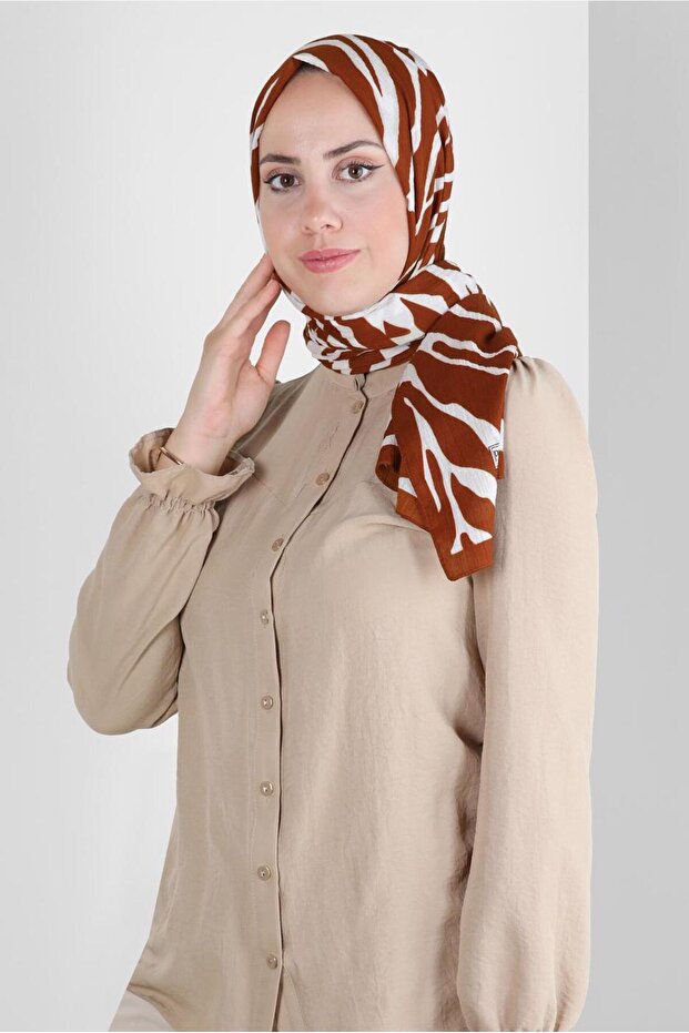 شال ألفينا زيبرا نمط 8265