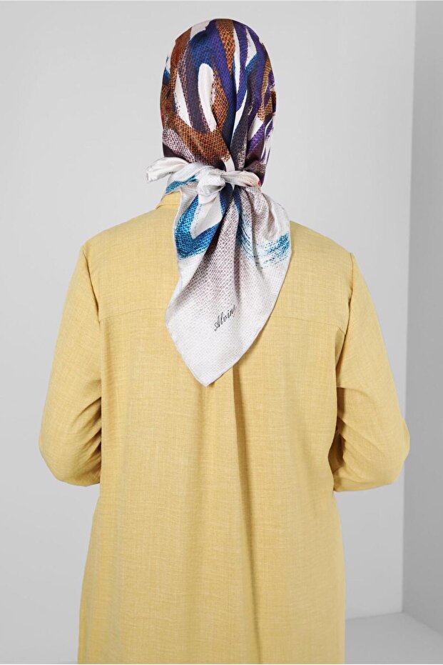 وشاح منقوش 8245 - 2