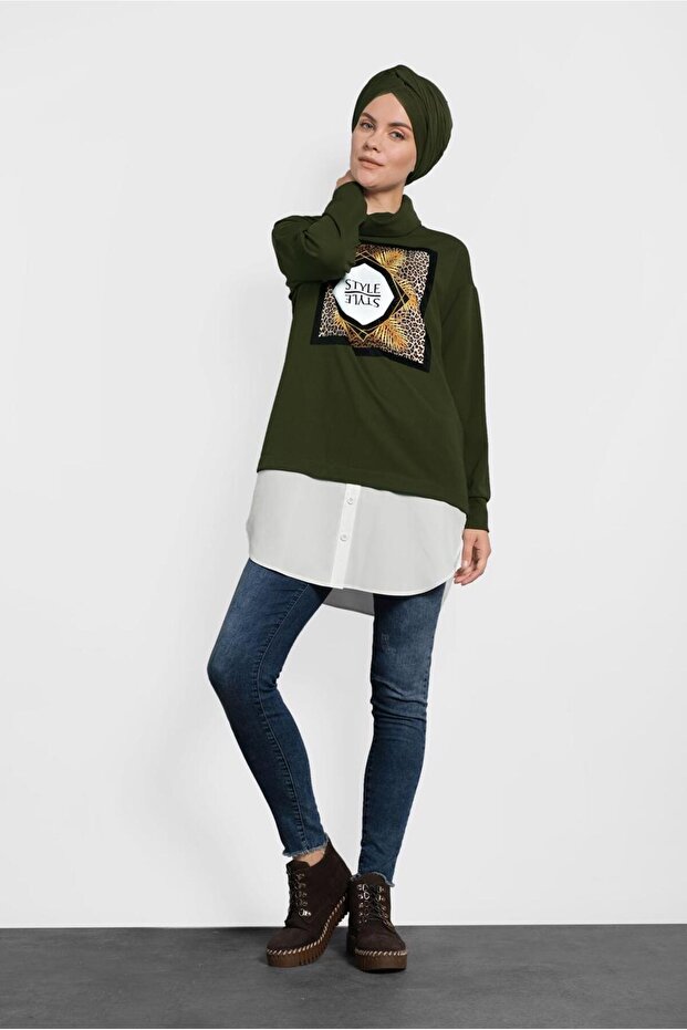 تونيك الحلق 40149 - 2