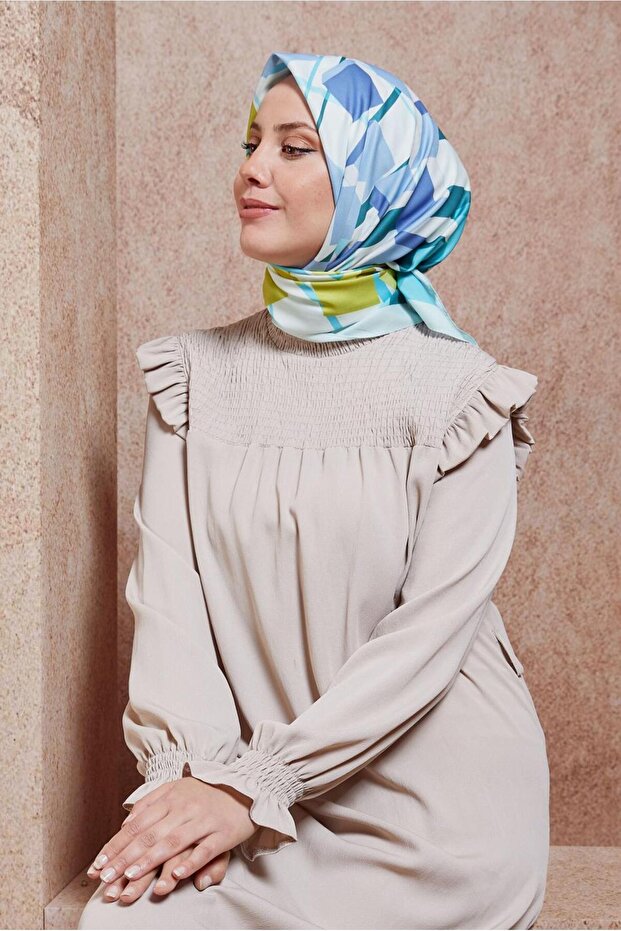 وشاح بنمط ألفينا 8424 - تصميم زاوية مفيد