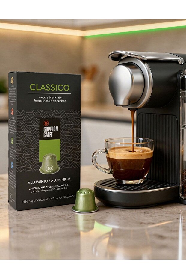 Classico Kapsül Kahve 10’lu - 3