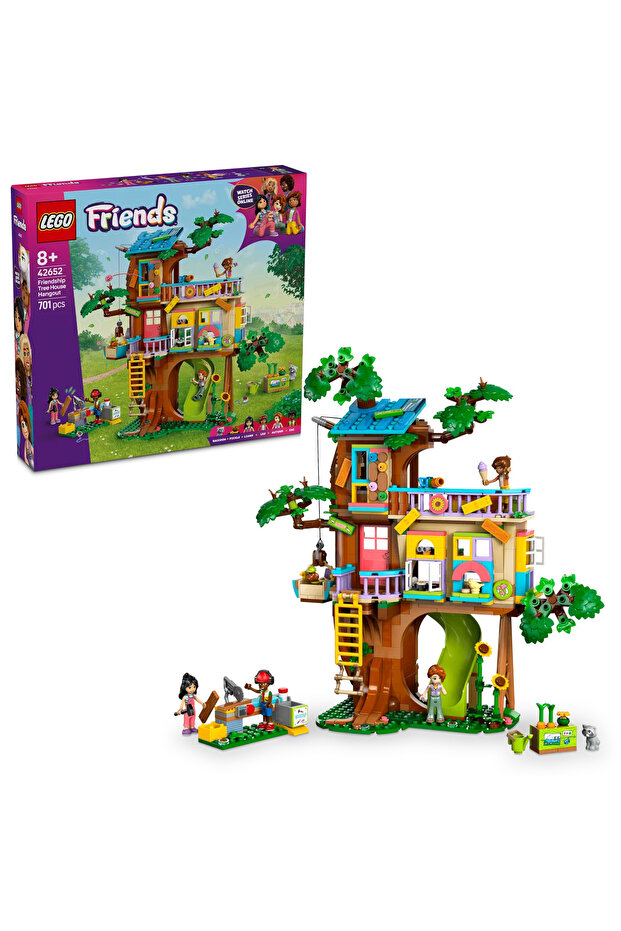 Friends Friendship Tree House Hangout Building Kit for Pretend Play 42652