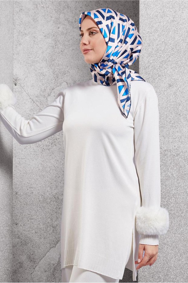 Alvina Silk Scarf 50476