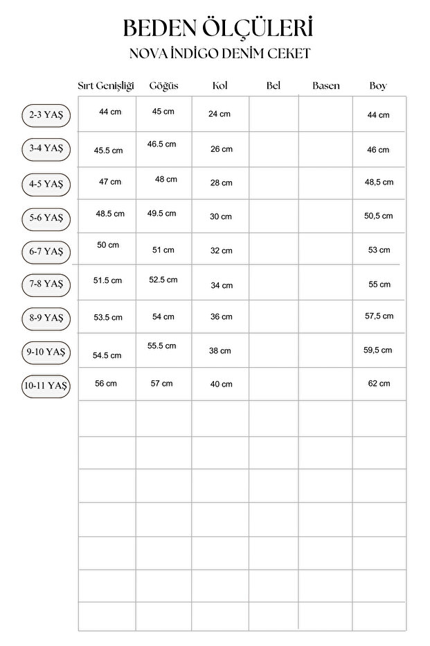 Nova İndigo Denim Ceket - 7