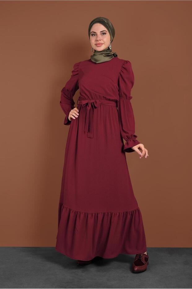 Flawed Belted Dress 40339