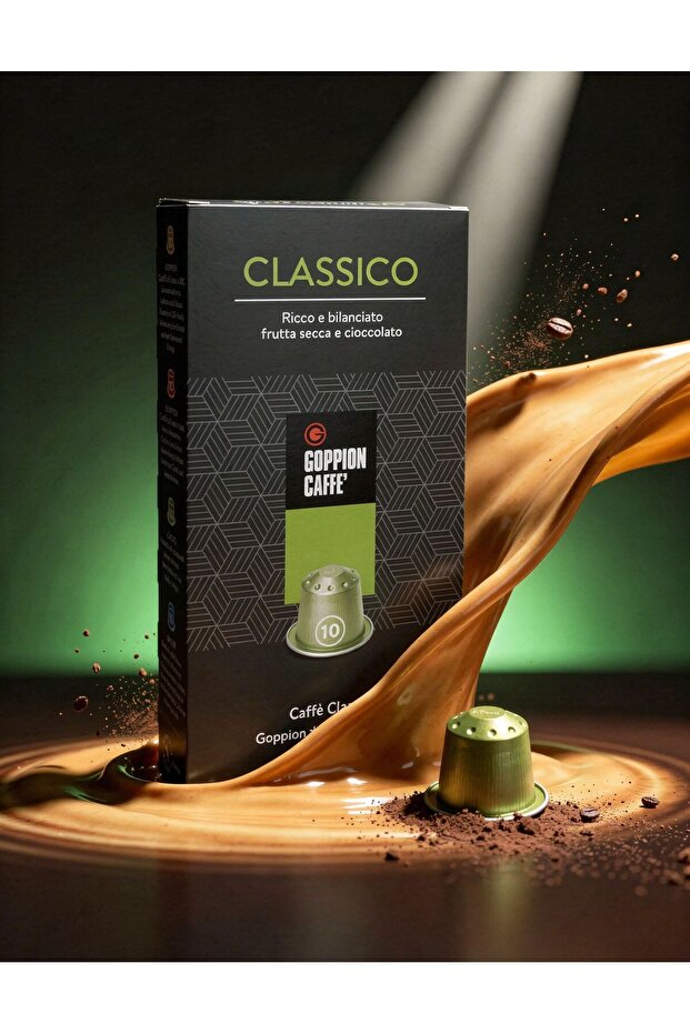 Classico Kapsül Kahve 10’lu - 5