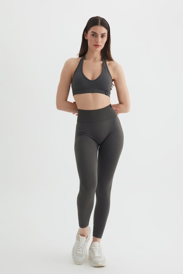 Women's Seamless High Waist Cellulite Hiding Shaping / Sculpting Sports Leggings