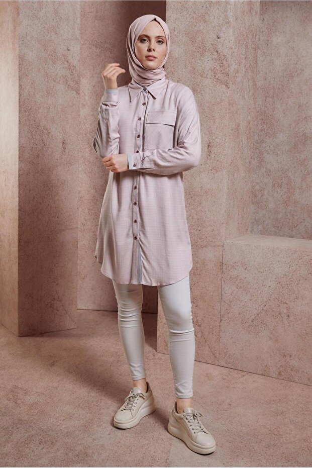 GINGER PATTERNED TUNIC 44478 - 2