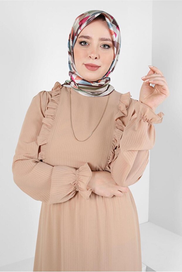 وشاح منقوش ألفينا 8408