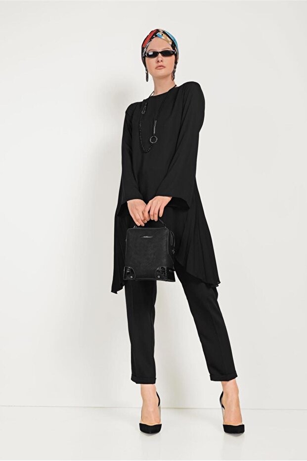 تونيك بطيات على الجوانب 40443 - 2