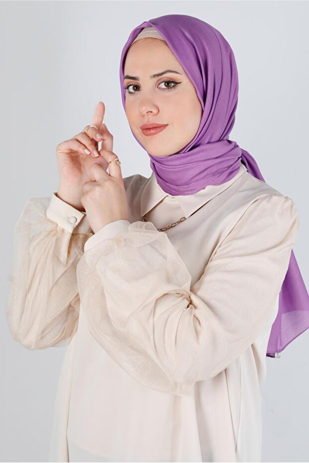 ألفينا شال حريري رفيع 8141