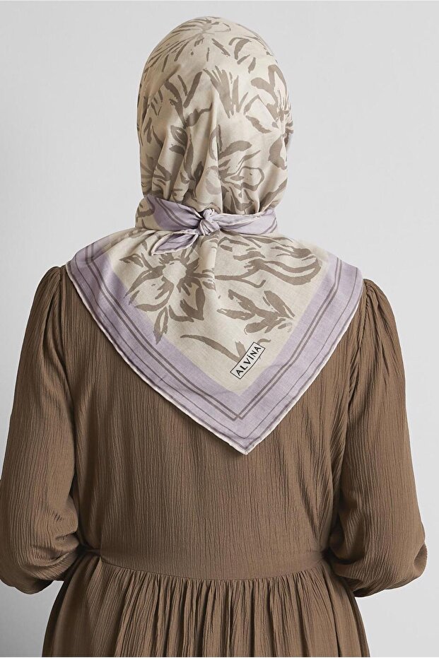 Patterned Scarf 8562 - 2