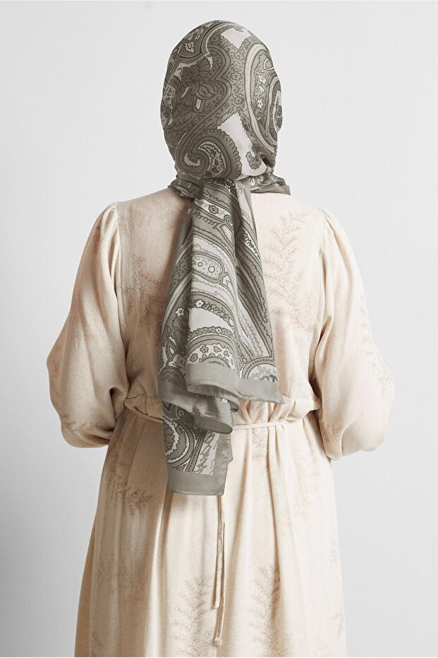 شال منقوش عرقيًا 8553 - 2