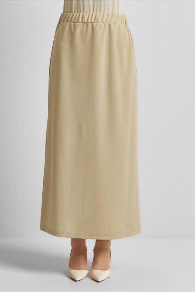 Elastic Waist Skirt 60678