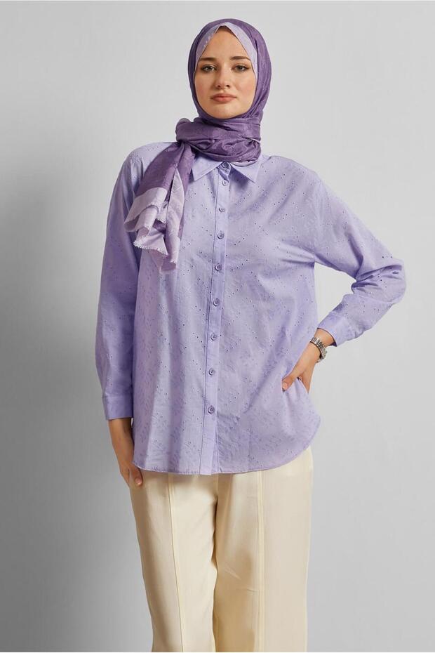 PAMUKLU TUNİK 45773 - 1