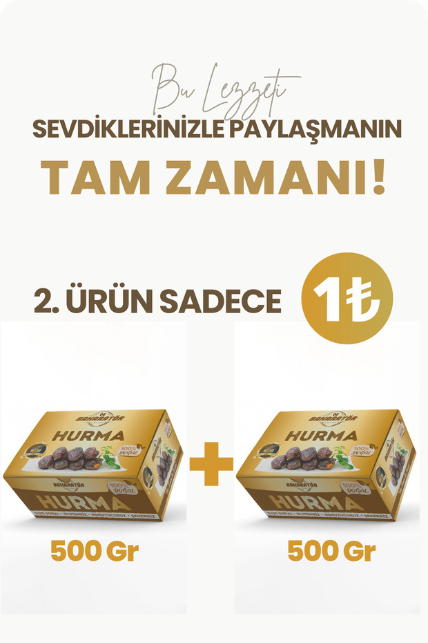500 gr Iran Hurması - 3