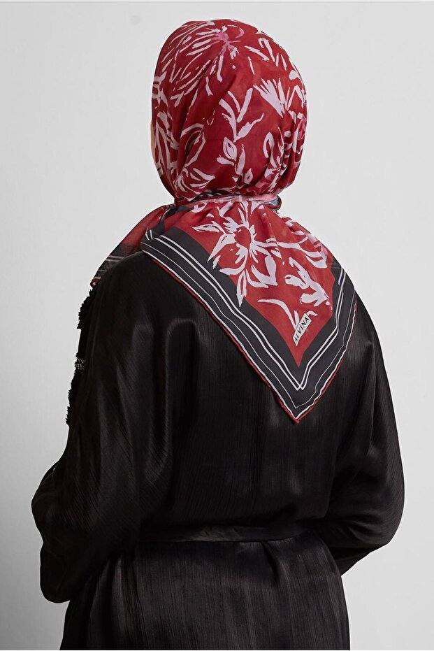 وشاح منقوش 8562 - 2