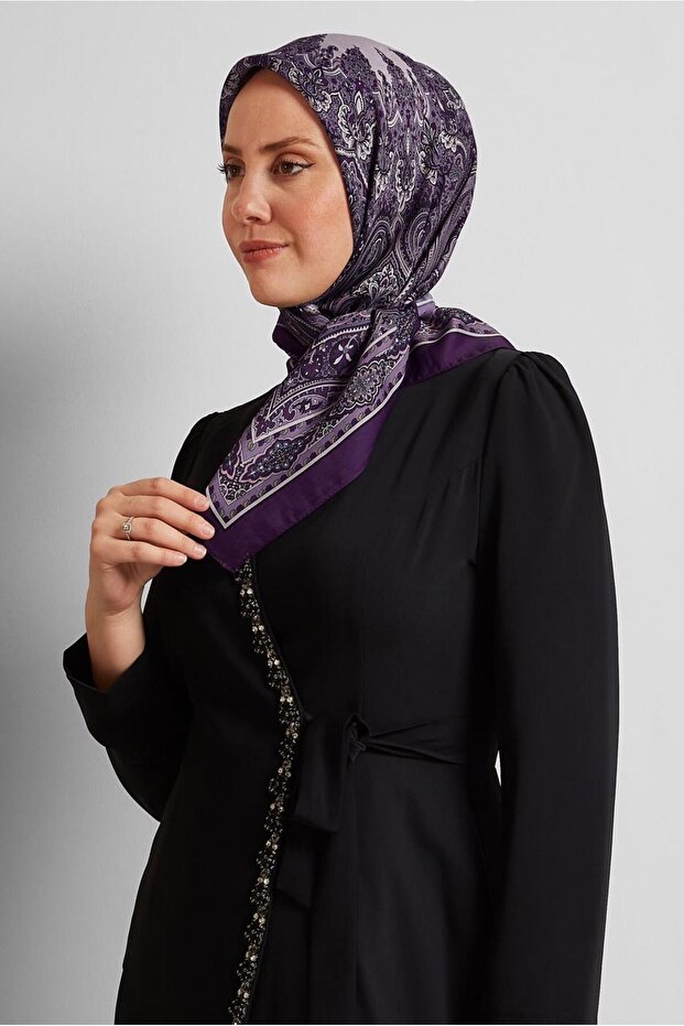 Eșarfă cu model 8551 - 1